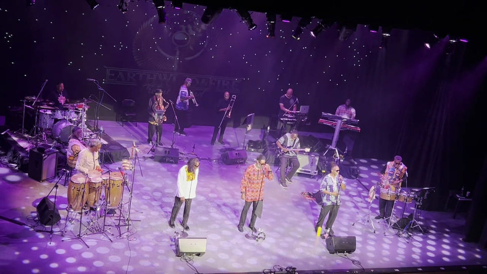 Can't Hide Love (Full Song) ~ EWF Tribute Band South Carolina